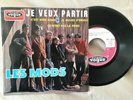 EP LES MODS / JE VEUX PARTIR / VOGUE EPL 8444 ORIG BIEM 1966 / A.CHAMFORT / NM