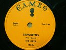 the RAYS doo-wop 78 SILHOUETTES b/w DADDY COOL on VG++ Cameo TB2180