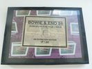 David Bowie  & ENO 94 ORIG. AUTOGRAMM SIGNIERTES SIGNED FOR WAR CHILD