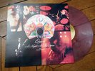 QUEEN A night at the opera LP Israel rare cover Vinyl couleur