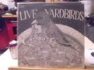 The Yardbirds Live In NY  Featuring Jimmy Page LP EPIC E30615  EX Vinyl  192gm