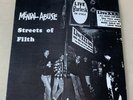 MENTAL ABUSE STREETS OF FILTH LP URINAL RECORD NJ HARDCORE PUNK 1983
