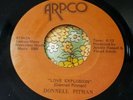 Rare Orig Modern Soul Disco 45 Donnell Pitman Love Explosion ARPCO EX HEAR