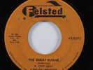 Rockabilly 45 RITCHIE HART The Great Duane FELSTED HEAR