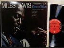 MILES DAVIS Kind Of Blue LP COLUMBIA CL 1355 MONO DG 6 EYE 1959 COLTRANE EVANS