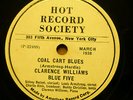 Clarence WILLIAMS Blue Five jazz 78 b/w Original NEW ORLEANS Rhythm Kings TB2170