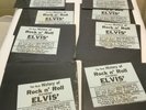 8 Vintage Vinyl Record Albums The Real History of Rock N Roll 1950-1973 Elvis