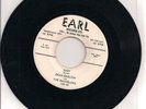 Dean Barlow and Bachelors Earl 102 ORIGINAL 1957 Baby / Tell Me Now WLP doo-wop