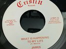 JAMES What Is Happening To My Life CRISTIN Detroit Northern Soul LISTEN NM
