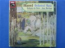 SEALED * HMV SLS 5016 UK RAVEL ORCHESTRAL MUSIC MARTINON PERLMAN 5 LP QUAD TAS