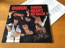 QUEEN - SHEER HEART ATTACK - 1974 LP WITH INNER SLEEVE 4U/4U EX- LOTS MORE QUEEN