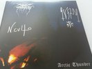 DARKTHRONE ARCTIC THUNDER LP SIGNED AUTOGRAPHED MAYHEM 1BURZUM1 RARE