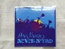 Pink Fairies Never Never Land Uk Plastic PVC cover LP with inner super copy