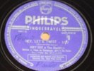 JOEY DEE THE STARLITERS 1962 “Hey Let´s Twist/ Roly poly” RARE  Ex 78 RPM BRAZIL