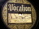 Whoopee Makers-Vocalion 15769 Rush Inn Blues (NYC 1929)