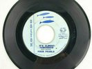 Four Pearls Look at Me/It's Almost Tomorrow 45 rpm Record Dolton Plain Sleeve