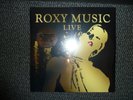 Roxy Music (Brian Ferry), Live, 3 LP + CD, Rock, neu