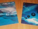SPACE Just blue 1st Press Orig Vinyl LP TOP Zustand Elektro Depeche Mode