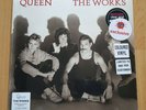 QUEEN 'THE WORKS' HMV LTD EDITION OF 1000. CLEAR VINYL. NEW