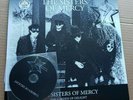 THE SISTERS OF MERCY- the garden of delight -  LP+CD  - green  -