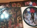 Slayer Live Undead Album x 2 / Reign In Blood  x 2 / South Of Heaven Albums LP