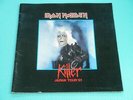 IRON MAIDEN 1981 Japan Tour '81 Tour Book Programme Japan Program