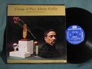 Johnny Griffin Change Of Pace Mono Riverside 368 LP Record JAZZ SCARCE SEE VG+