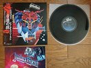 JUDAS PRIEST Defenders Of The Faith JAPAN LP w/ OBI 25.3P-480