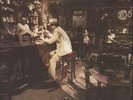 LP Led Zeppelin In Through The Out Door A SLEEVE + PAPER BAG NEAR MINT