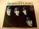 THE BEATLES   MEET THE BEATLES   1969 CAPITOL ST 8-2047  GREEN LABEL RECORD CLUB