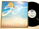 O'DONEL LEVY - Through a Song Rare LP Soul, Jazz, Funk on ILM NEAR MINT MINUS