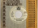 Nolan Porter If I Could Only Be Sure Promo 7” 45 Single Rare Soul White WLP ABC