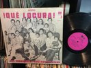 LOS GRADUADOS CON GUSTAVO QUINTERO LP QUE LOCURA ZEIDA RECORDS SALSA CUMBIA