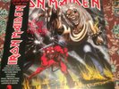 IRON MAIDEN - THE NUMBER OF THE BEAST - RARE LIMITED PICTURE DISC TOP CONDITION