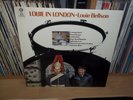 LOUIE BELLSON Louie in London UK 1970 PYE 1st Press (with British JAZZ band) LP