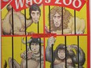 The WHO Who's Zoo US ORG TMOQ Double LP Townshend DALTREY William Stout ART VG+