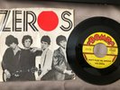 THE ZEROS-DON'T PUSH ME AROUND-BOMP RECORDS--ORIGINAL MINT