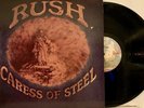 Rush - Caress Of Steel - 1975 US 1st Press SRM-1-1046 (EX) Very Clean Vinyl