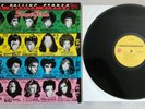 ROLLING STONES Some Girls LP 1978 Original Diecut Celebrity Faces Red NM PRC