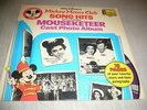WALT DISNEY MICKEY MOUSE CLUB SONG HITS LP NM Disneyland 3815 1975 Cast Photos