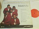 THE MANHATTANS DEDICATED TO YOU..'65 ORG CLASSIC R&B/SOUL CARNIVAL SHRINK  EX
