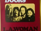 DOORS - L.A. Woman (1976 Elektra reissue w/butterfly labels; '71 LP) EX+/M-