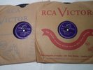 2 Latin 78rpm  (RCA 23-5933, 23-6486 ) MIGUEL ACEVES MEJIA 