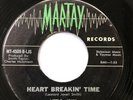 Little John ( The House Rocker) 45 Soul Rarity on Martay “Heart Breakin’ Time”
