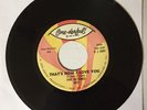 Five Du-Tones 45 Nobody But My Baby/That's How I love You One-Derful DJ Copy