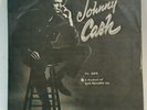 Johnny Cash SUN 295 GUESS THINGS HAPPEN THAT WAY(ROCKABILLY 45/PS) OBO VG++ COPY