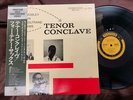 JOHN COLTRANE HANK MOBLEY TENOR CONCLAVE PRESTIGE SMJ 6539 OBI MONO JAPAN LP