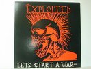 The Exploited - Let's Start A War..., Combat 88561-8207, 1988 Stereo LP