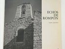 RARE PRIVATE SWISS LP ECHOS DE ROMPON #3 JEANNE BOVET PIANO RECITAL UNPLAYED NM