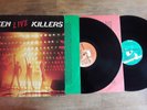 Vinyl 2xLP 33T Queen ‎– Live Killers - EX/NM